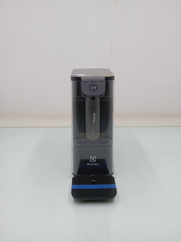 Purificador Electrolux Pe12g Refrigeracao Eletronica Compacto - Cinza