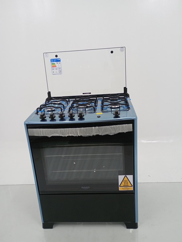 Fogao Dako Magister 5 Bocas - Inox