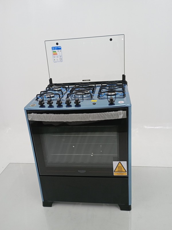 Fogao Dako Magister 5 Bocas - Inox