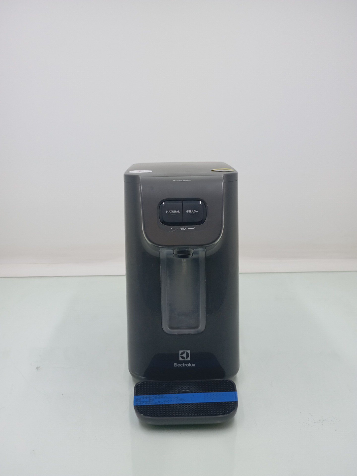 Purificador Electrolux Pc01x Com Compressor - Cinza