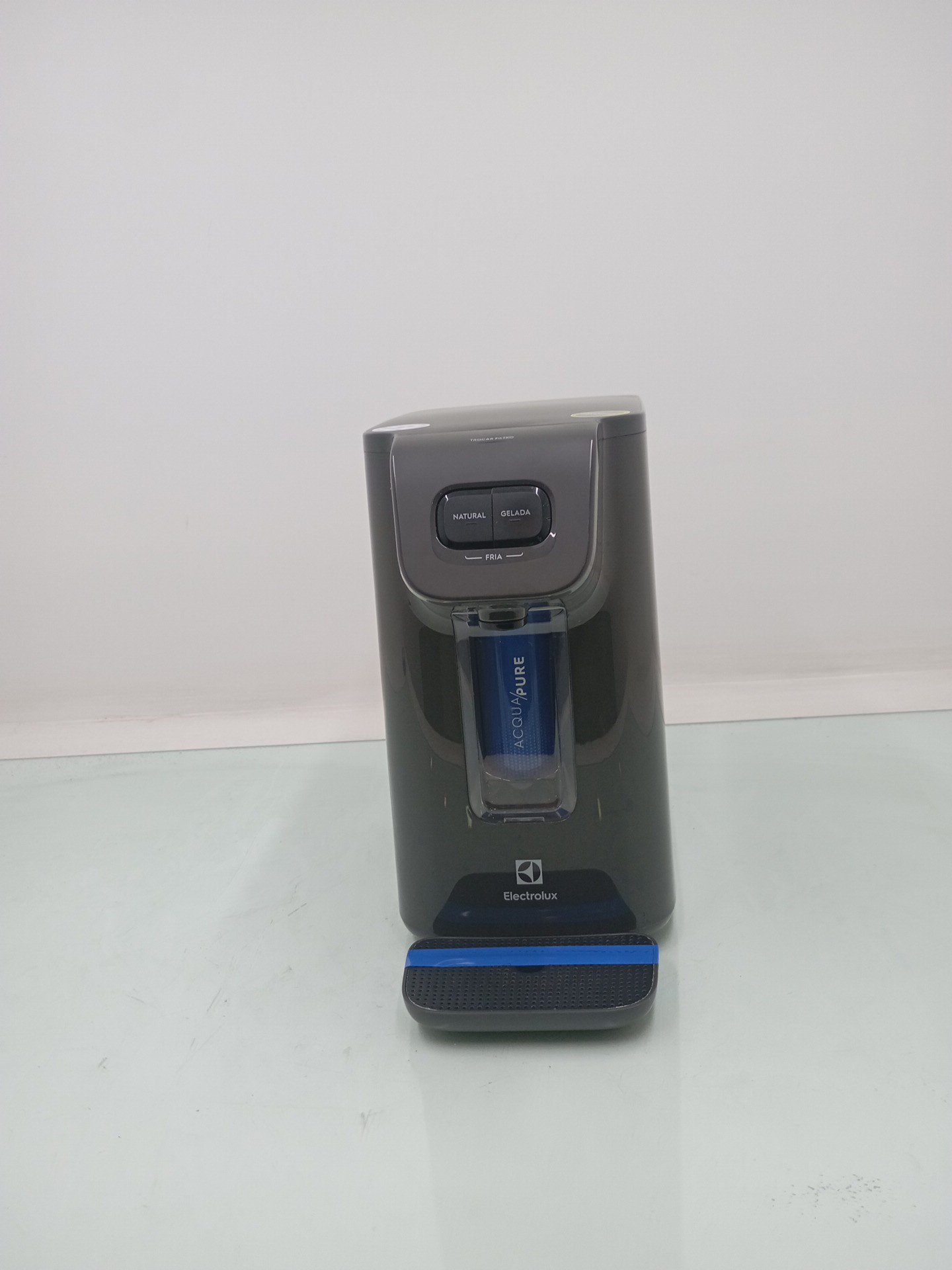 Purificador Electrolux Pc01x Com Compressor - Cinza