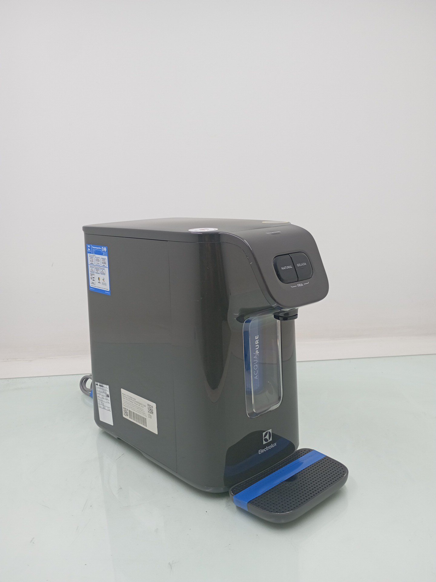 PURIFICADOR ELECTROLUX PC01X COM COMPRESSOR 