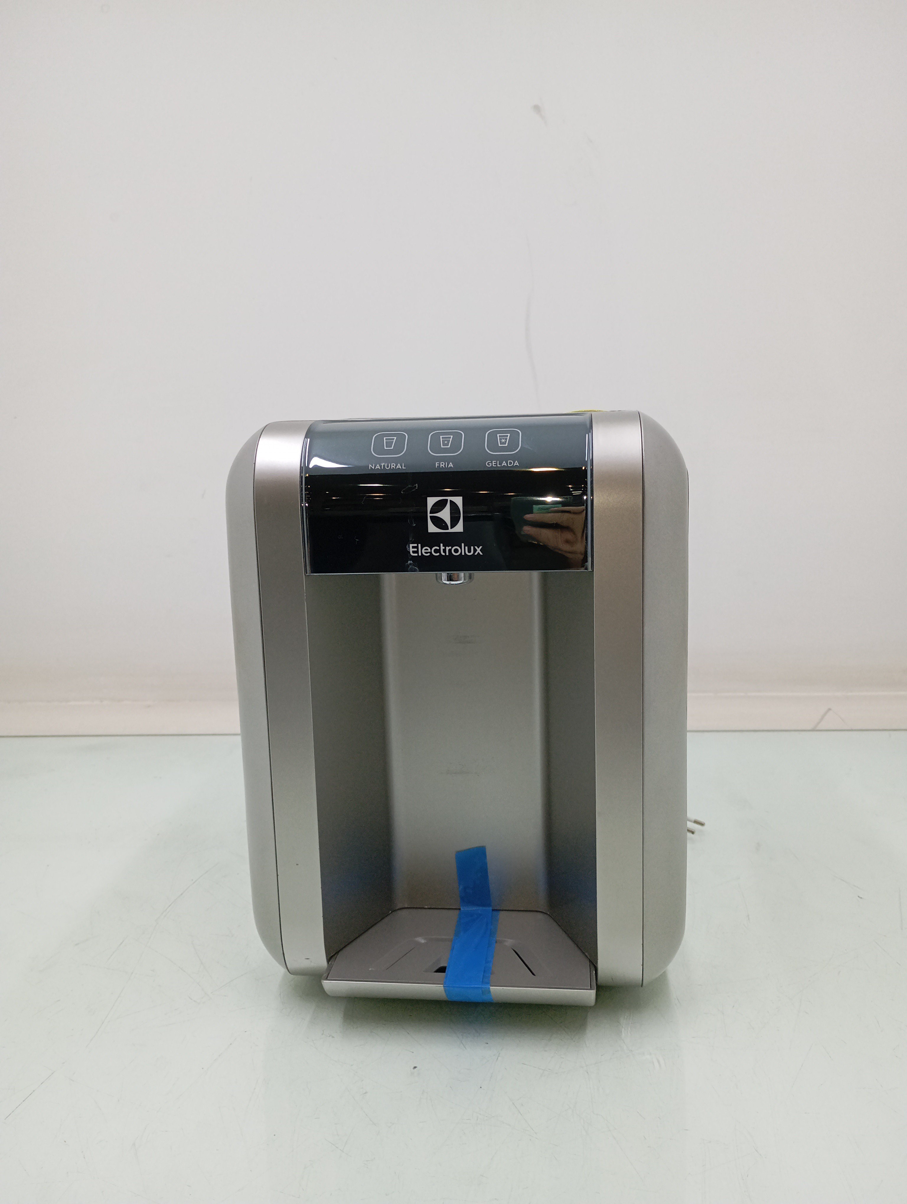 Purificador Electrolux Pe11x Refrigeracao Eletronica - Cinza