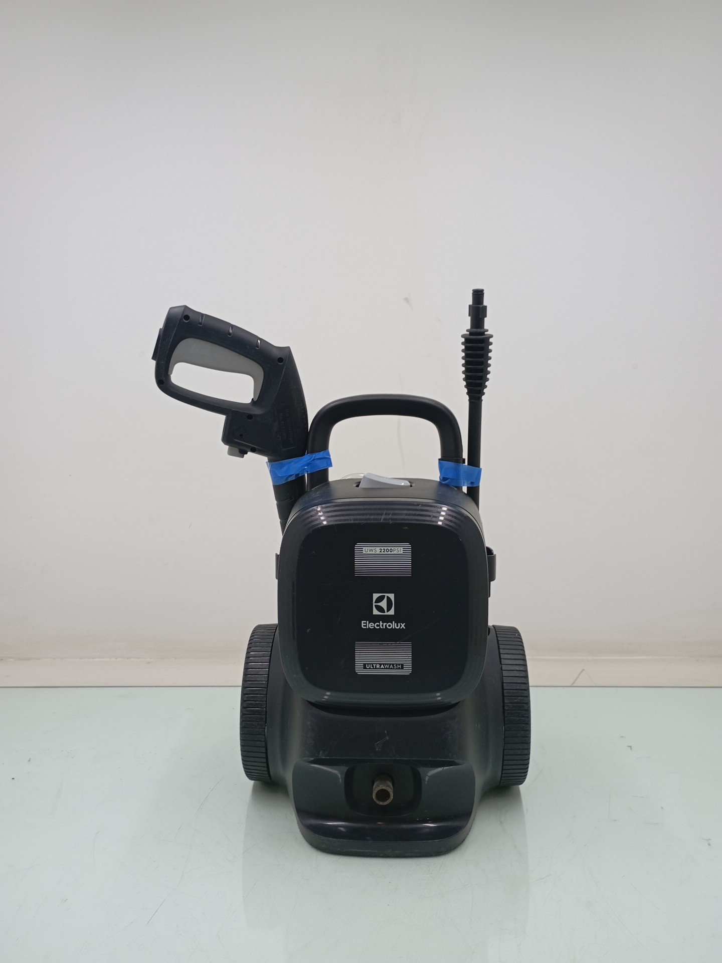 Lavadora De Alta Pressao Electrolux Uws2200 200psi 1800w Ultrawash - Preto