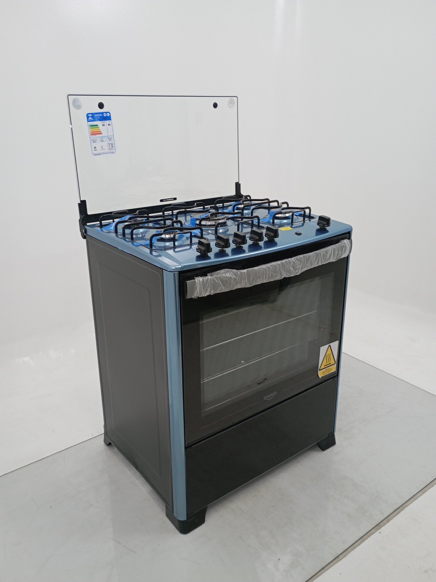 FOGAO DAKO MAGISTER 5 BOCAS - INOX