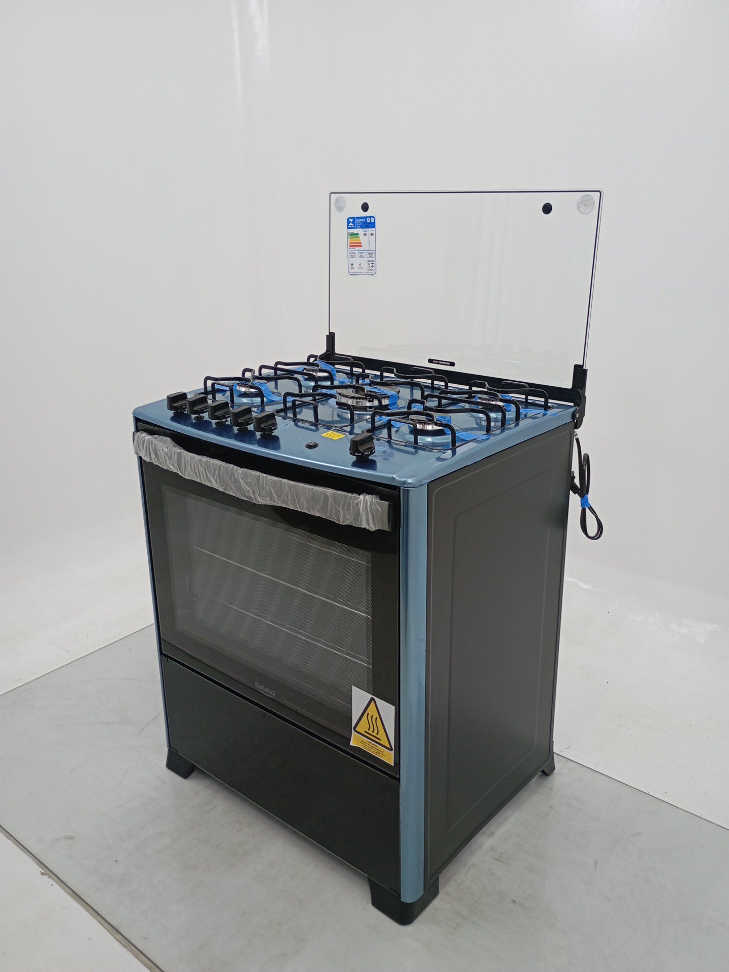 FOGAO DAKO MAGISTER 5 BOCAS - INOX
