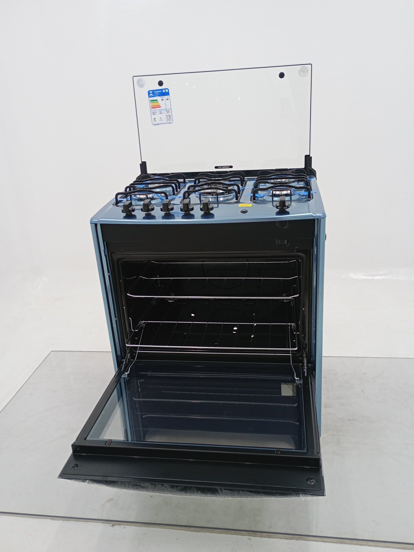 FOGAO DAKO MAGISTER 5 BOCAS - INOX