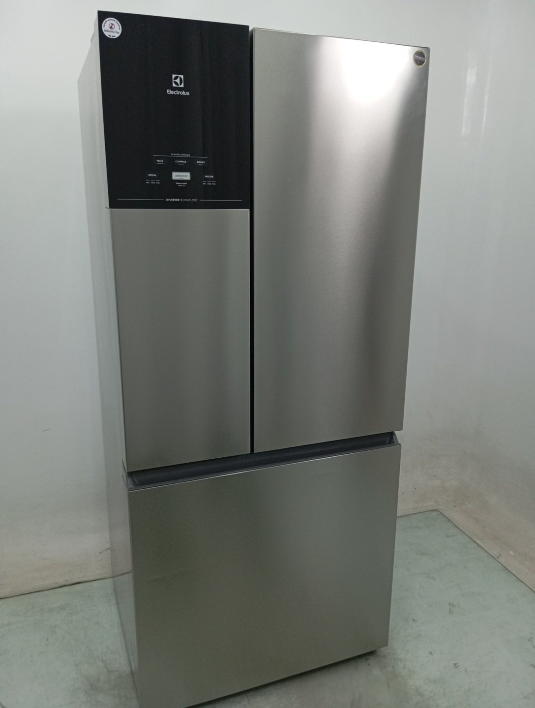 Geladeira Electrolux Im8s Frost Free Inverter Multidoor 590l - Platinum