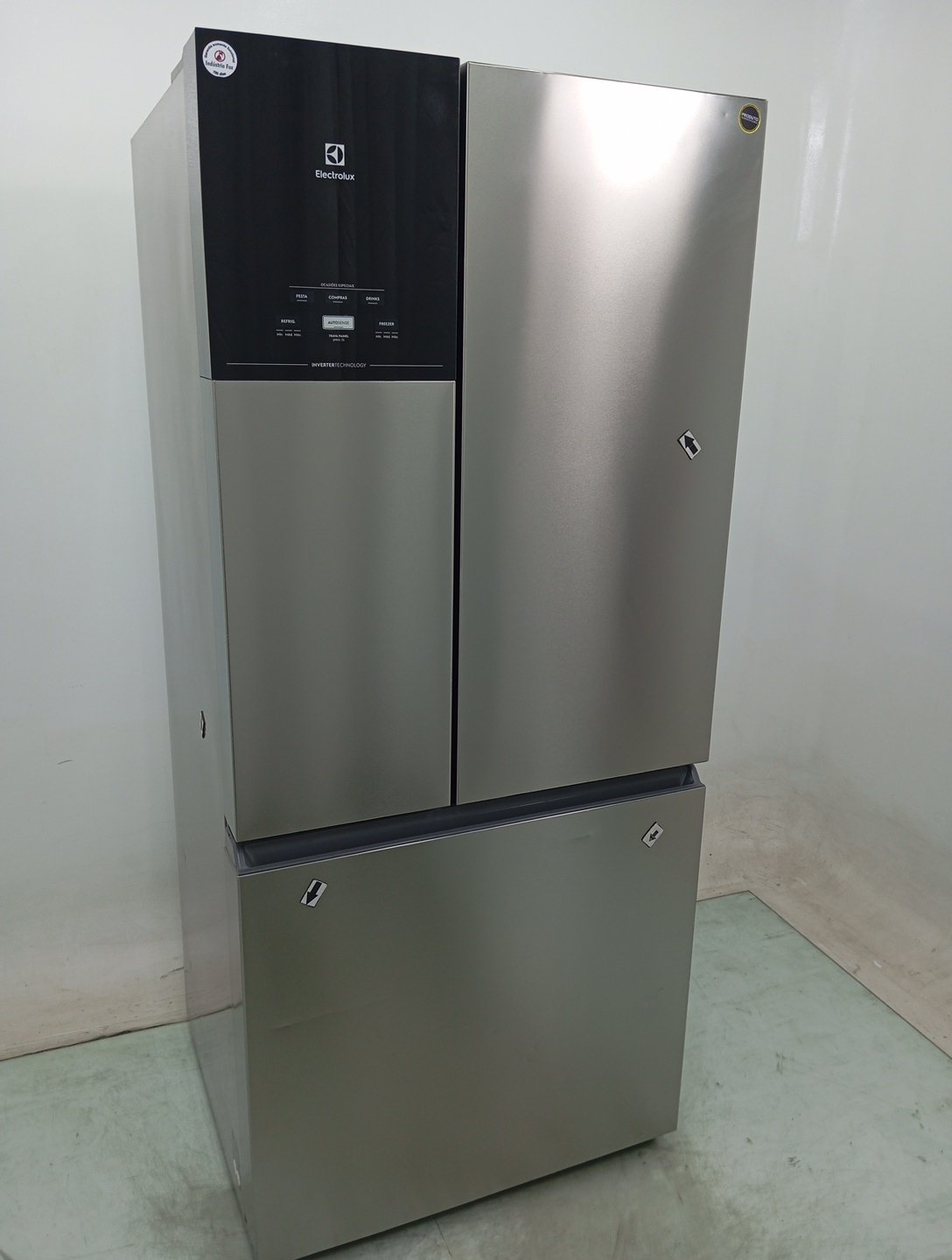GELADEIRA ELECTROLUX IM8S FROST FREE INVERTE