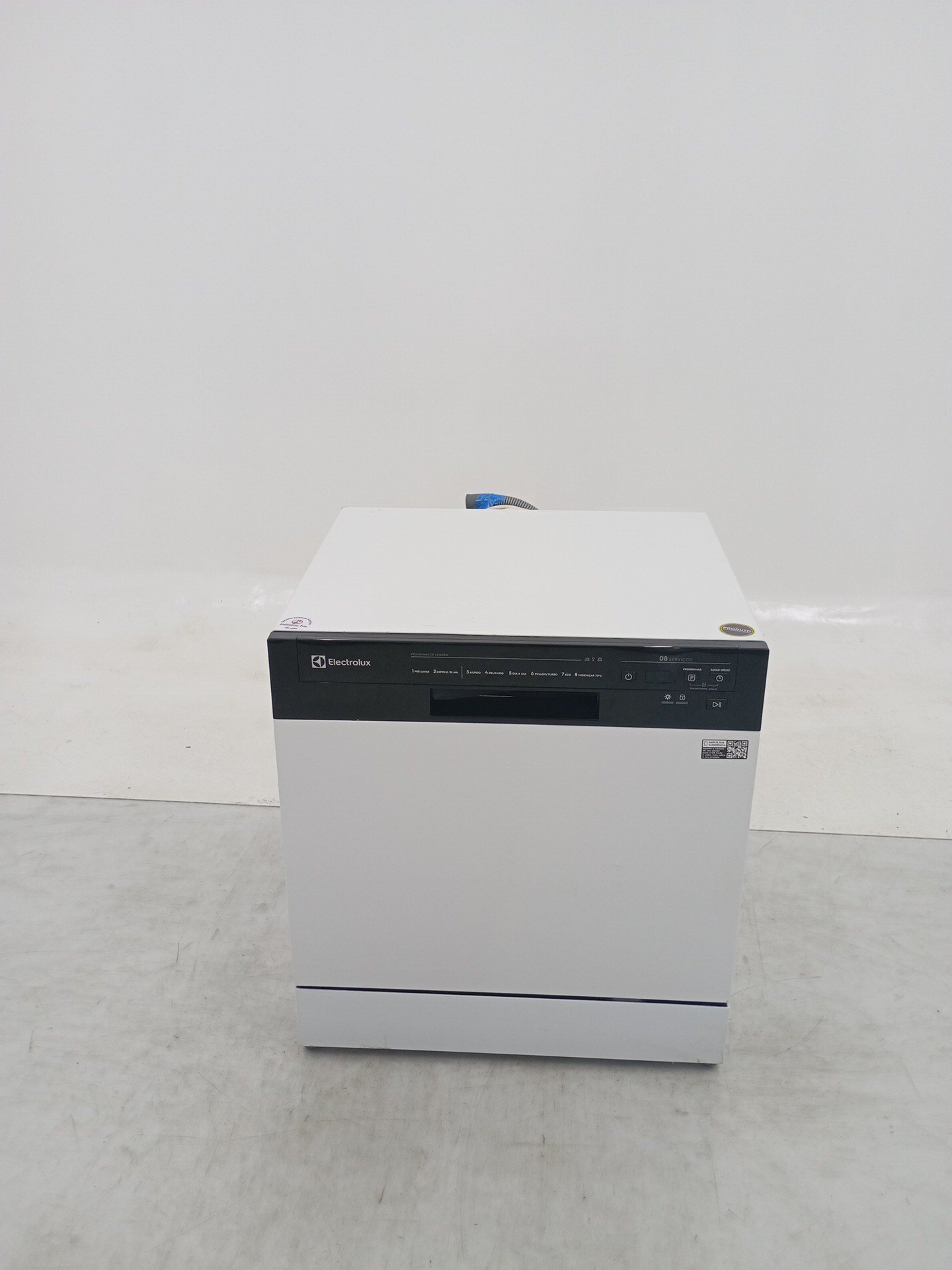 Lava Loucas Electrolux Lb08e 8 Servicos - Branca