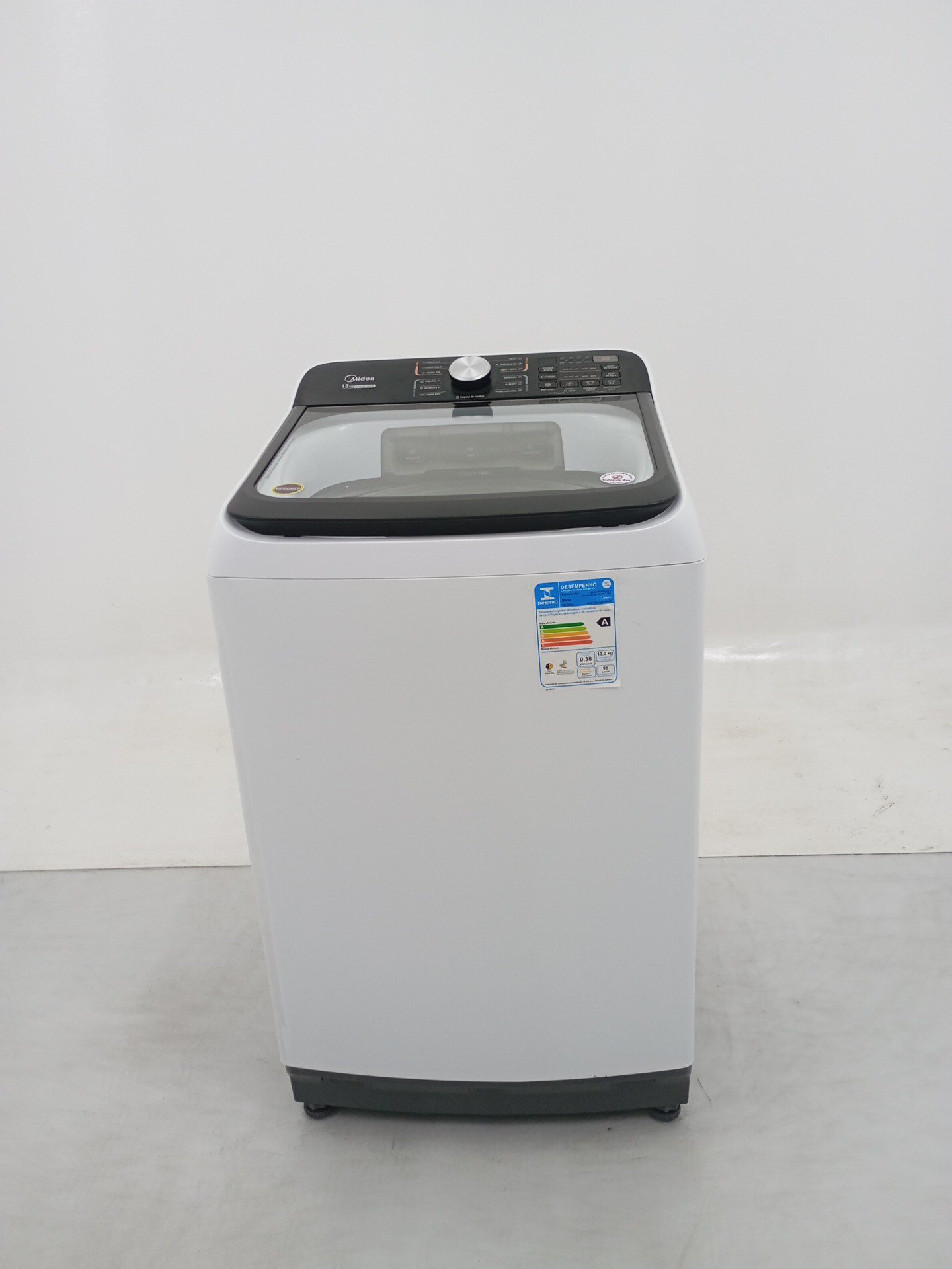 Lavadora Midea Branco - Lavadora Top Load 13kg