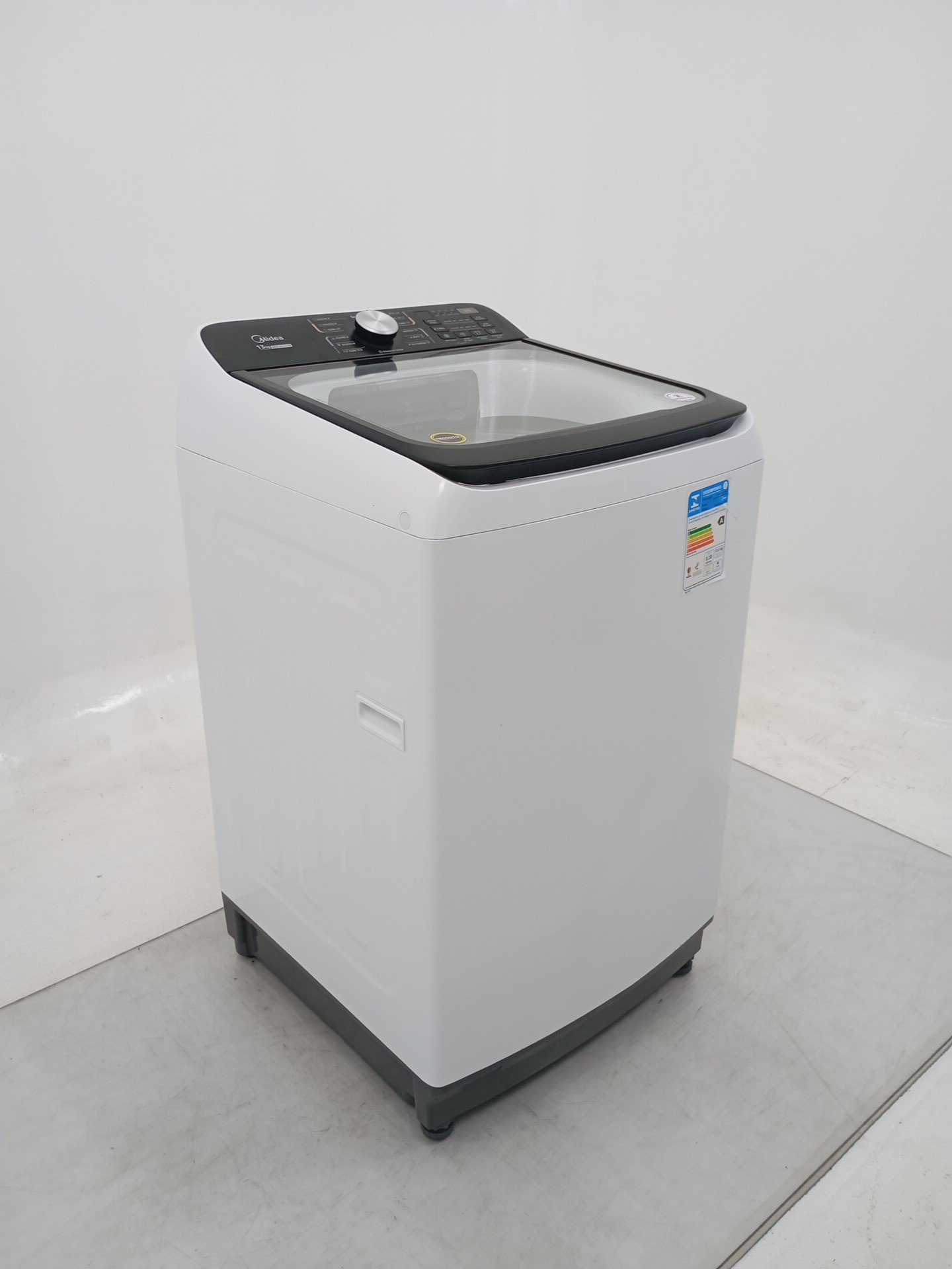 LAVADORA MIDEA BRANCO - LAVADORA TOP LOAD 13