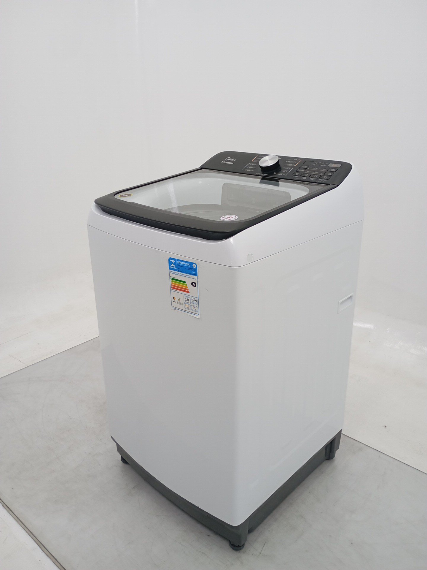 LAVADORA MIDEA BRANCO - LAVADORA TOP LOAD 13